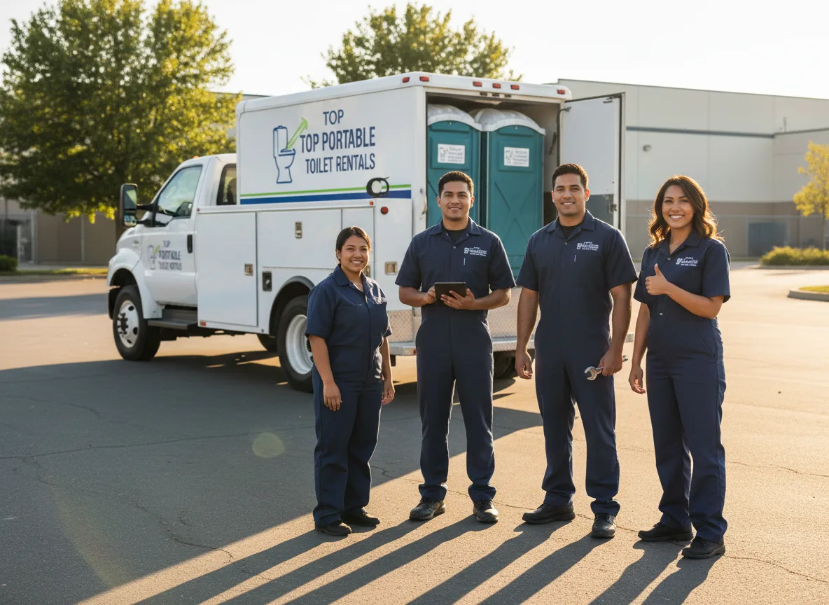 Short Term Porta Potty Rental company in Scotts Hill, TN
